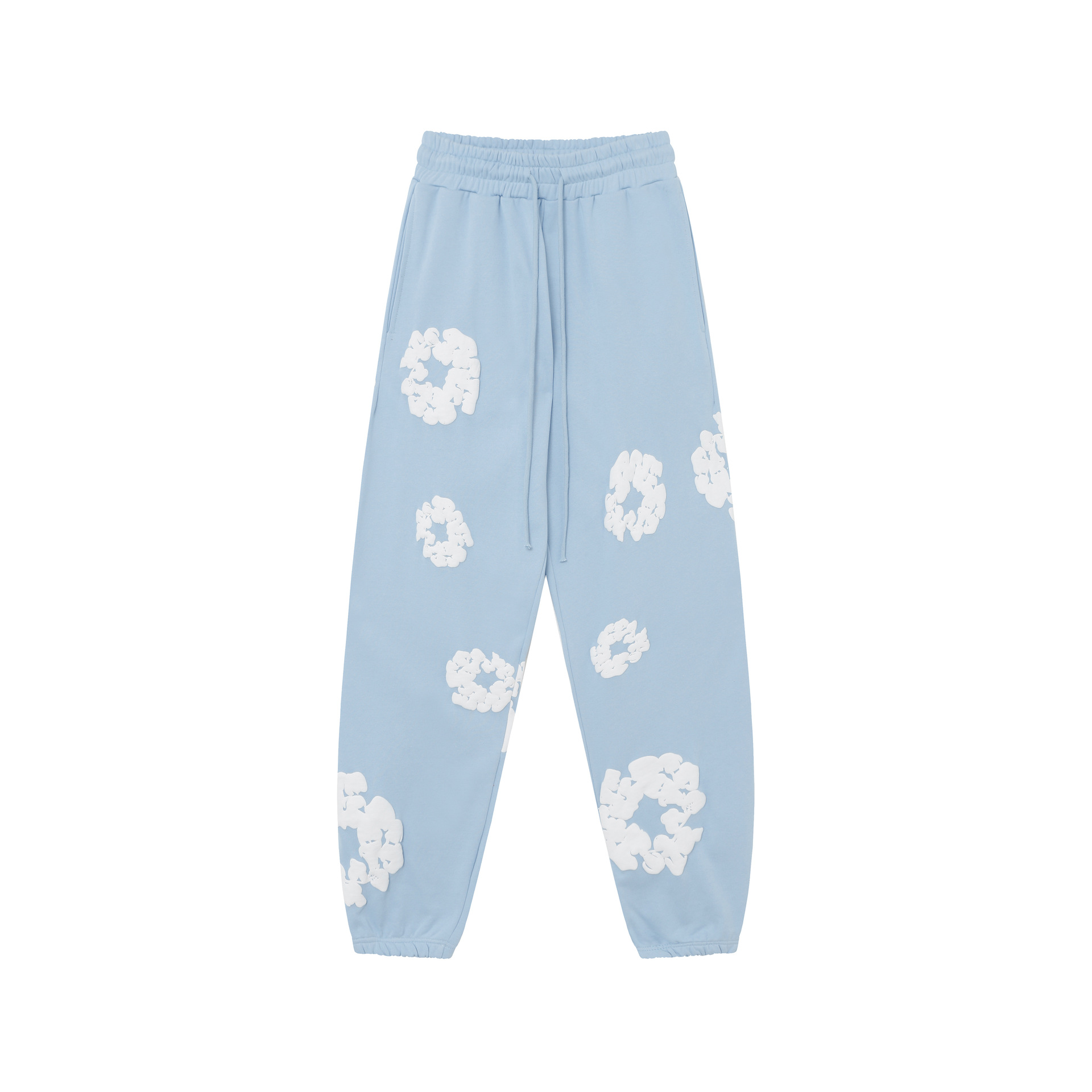 満開の花柄スウェット セットアップ