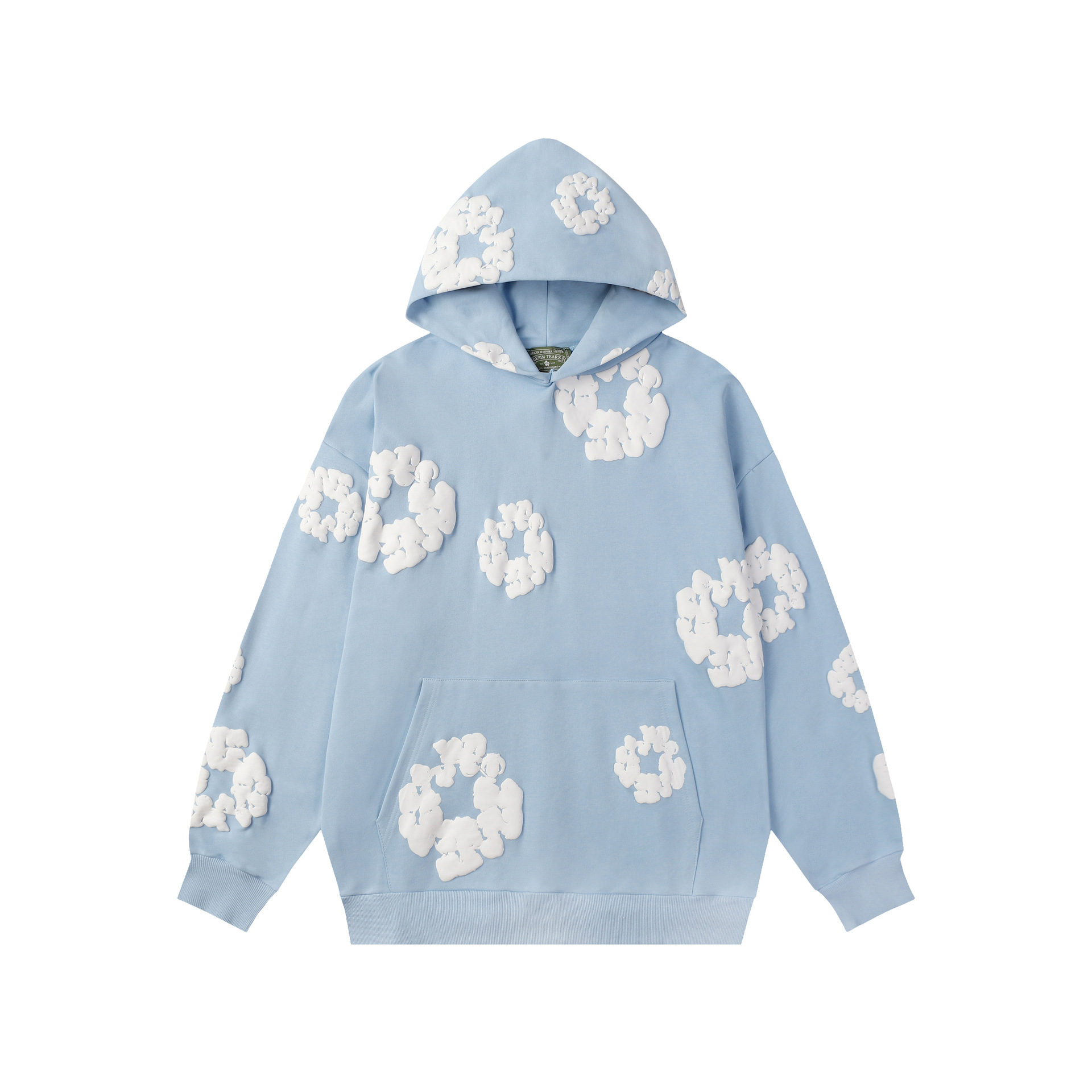 満開の花柄スウェット セットアップ