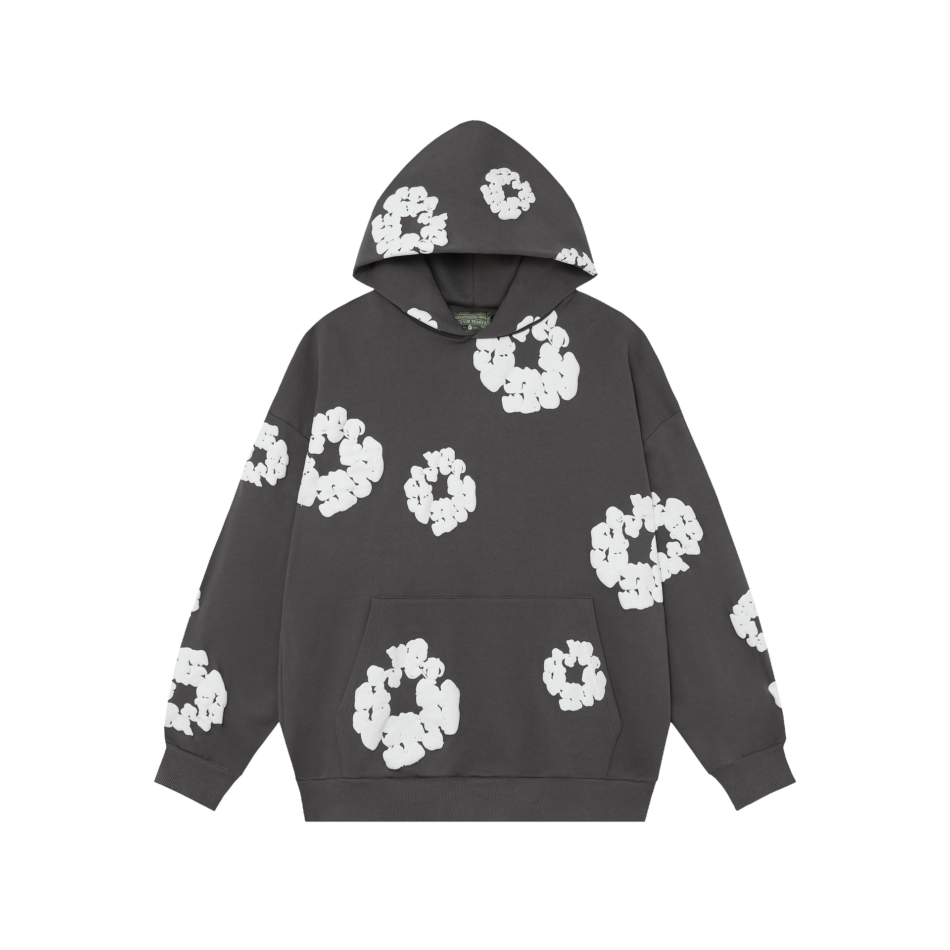 満開の花柄スウェット セットアップ