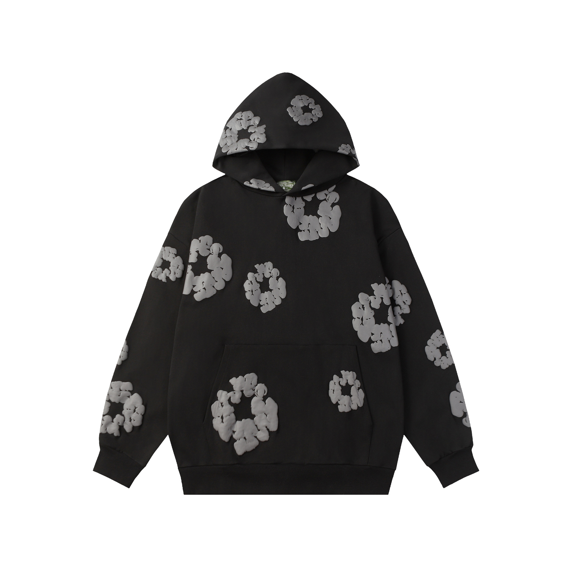 満開の花柄スウェット セットアップ