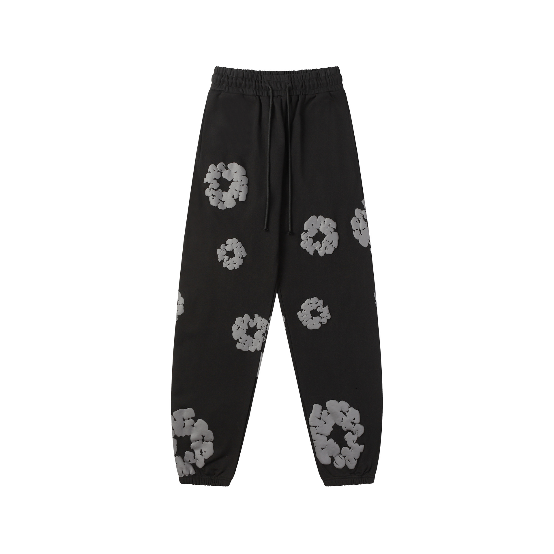 満開の花柄スウェット セットアップ