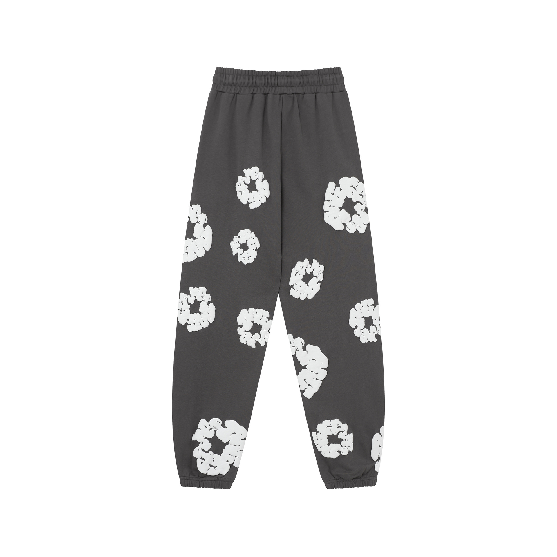 満開の花柄スウェット セットアップ