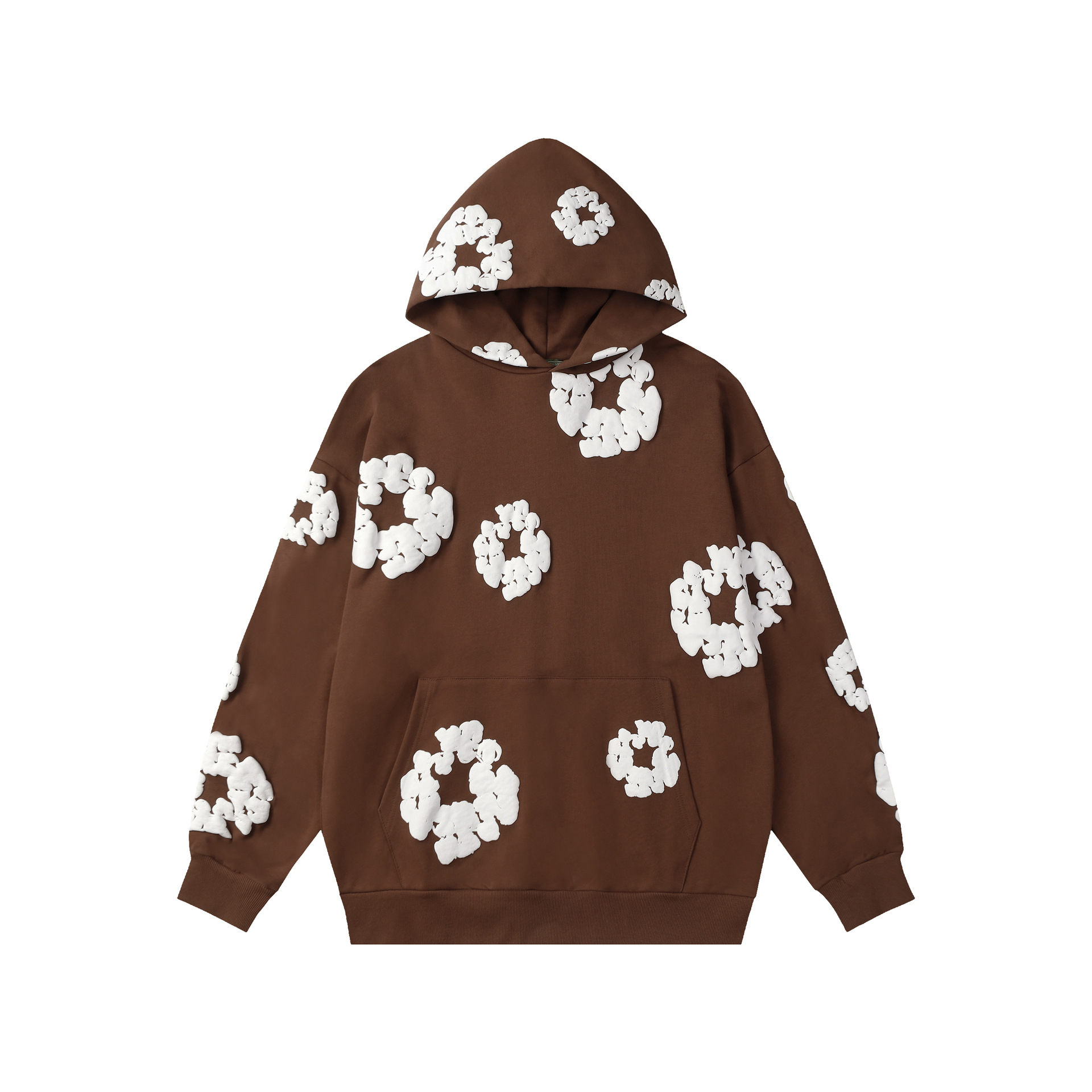 満開の花柄スウェット セットアップ
