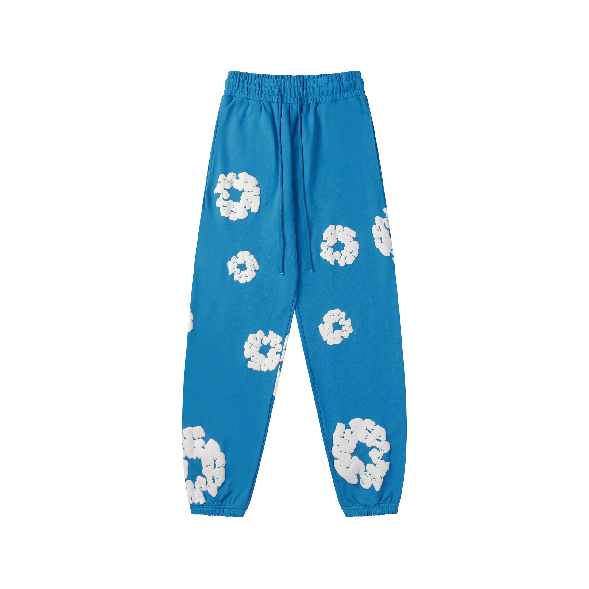 満開の花柄スウェット セットアップ