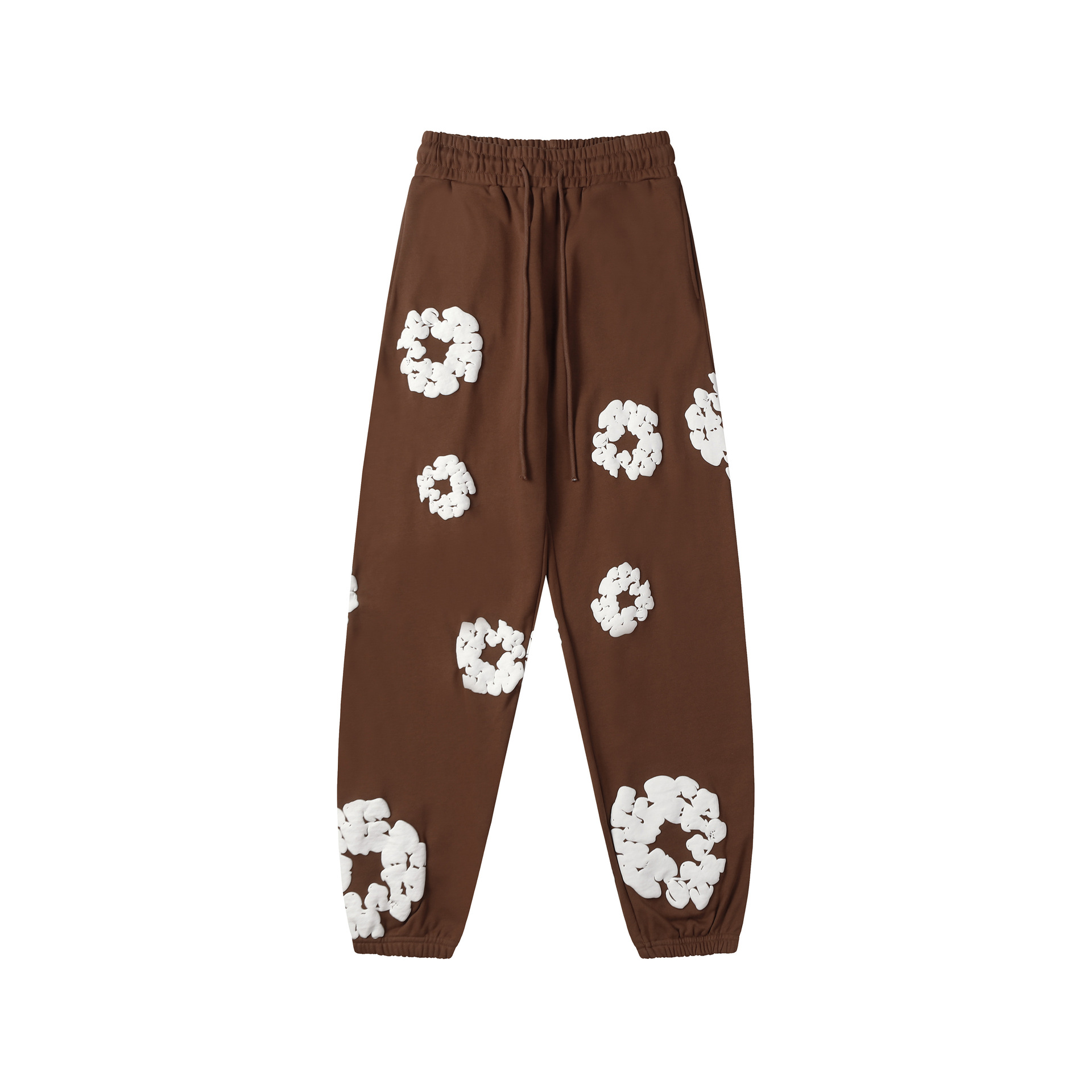 満開の花柄スウェット セットアップ