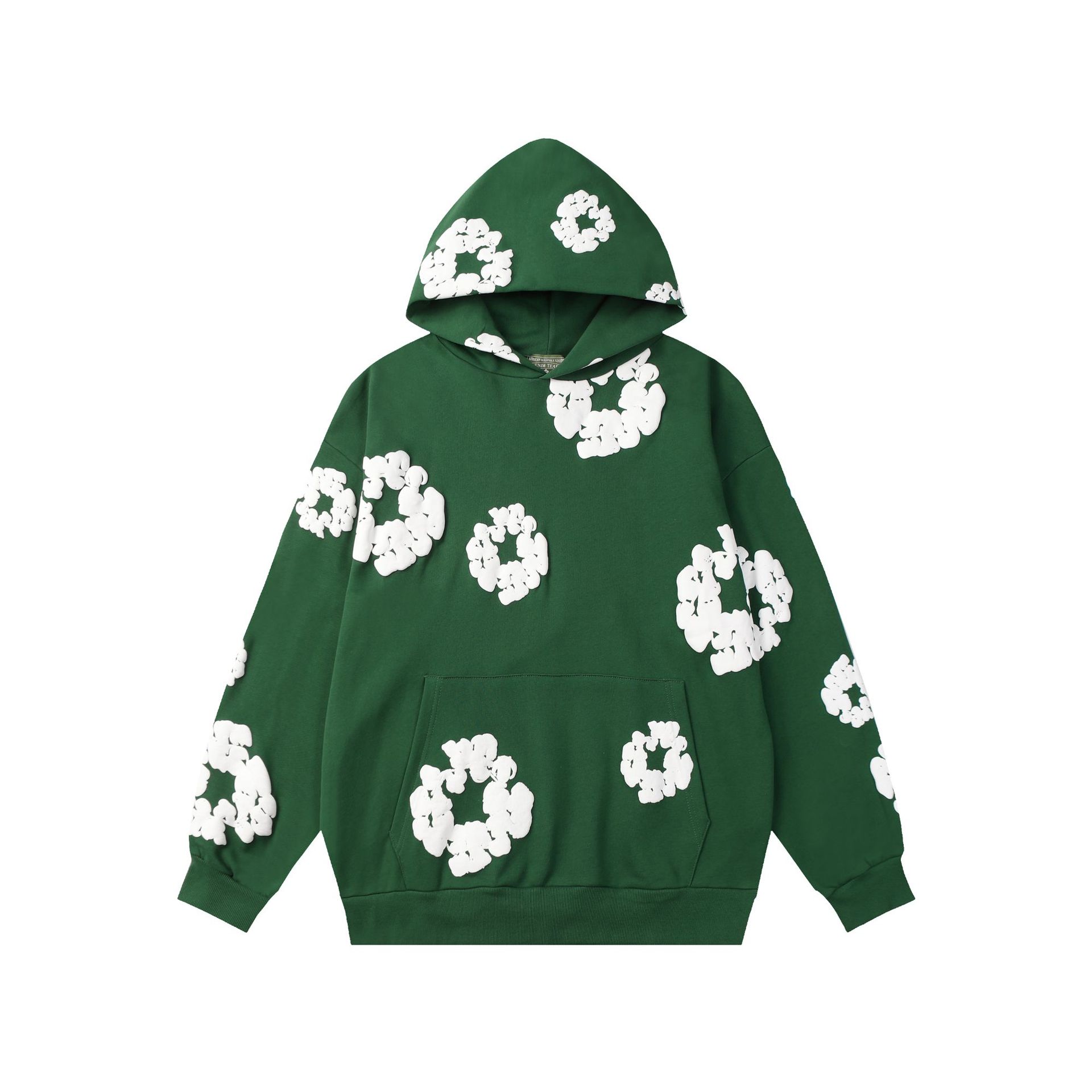 満開の花柄スウェット セットアップ