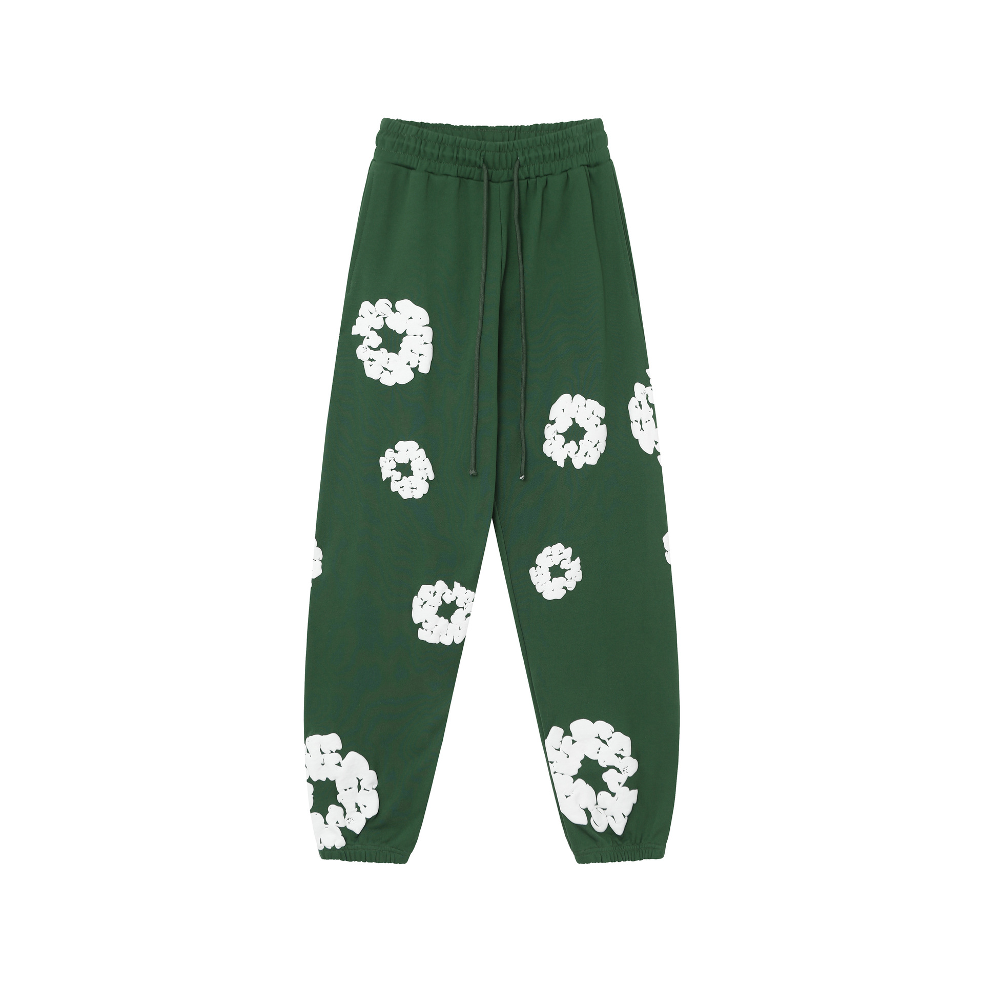 満開の花柄スウェット セットアップ