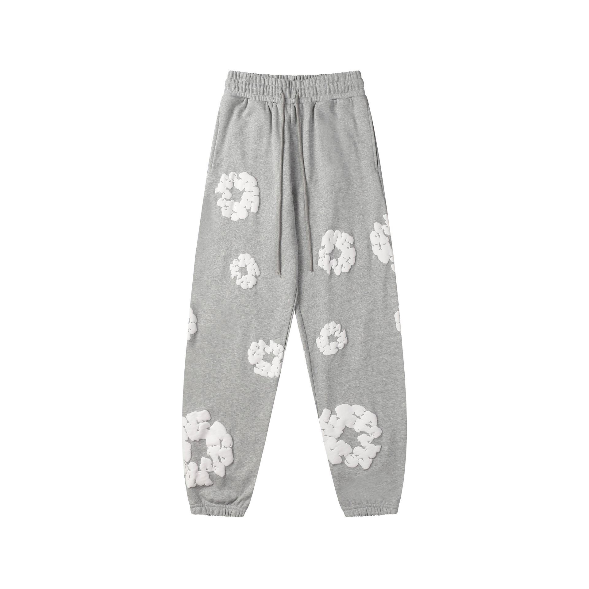 満開の花柄スウェット セットアップ