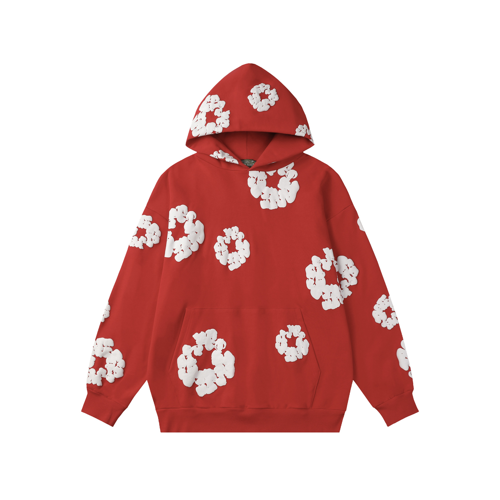 満開の花柄スウェット セットアップ