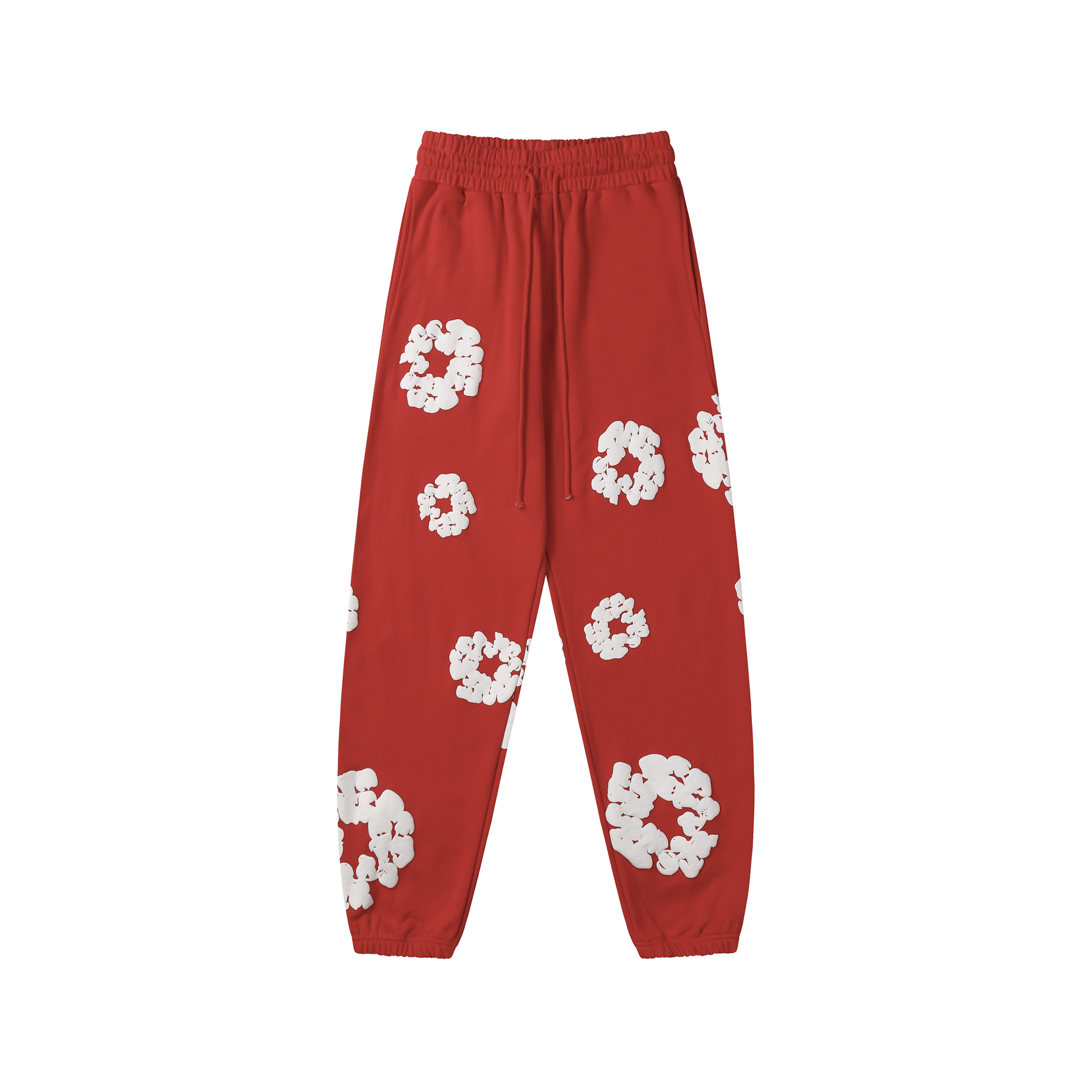 満開の花柄スウェット セットアップ