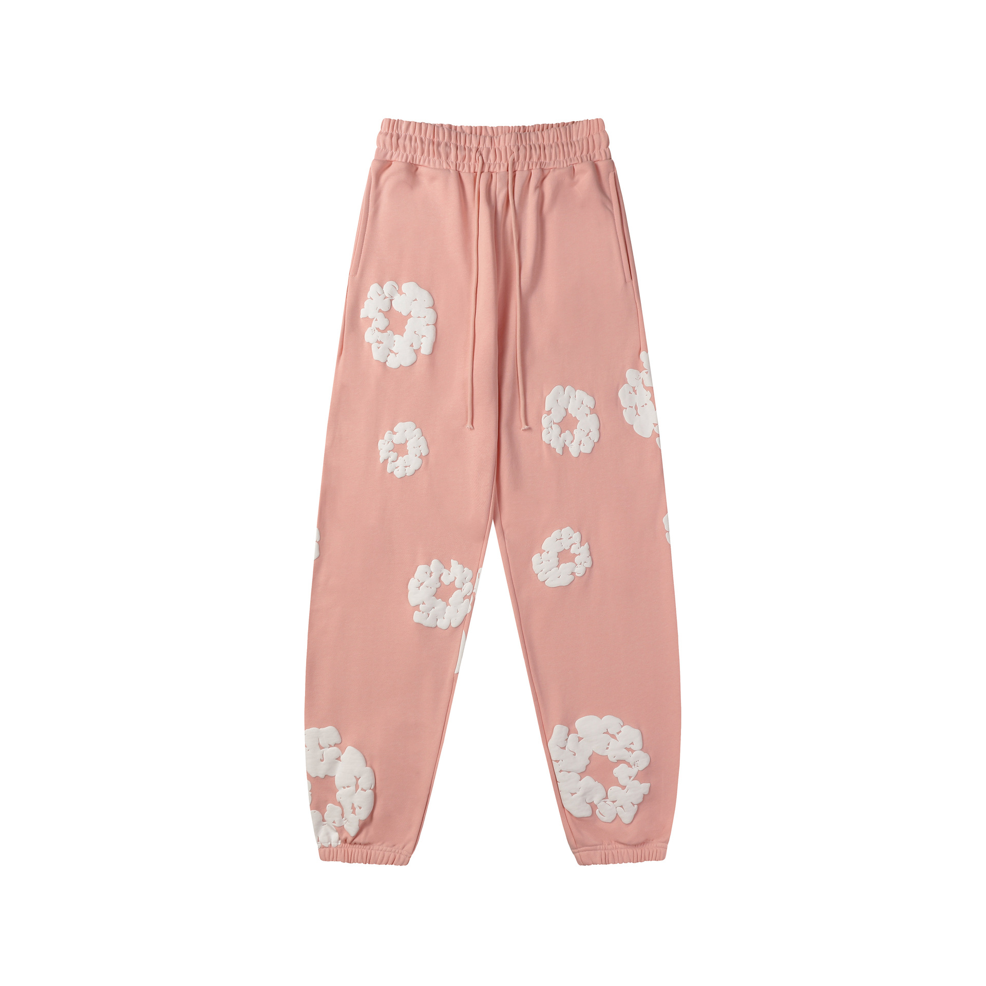 満開の花柄スウェット セットアップ