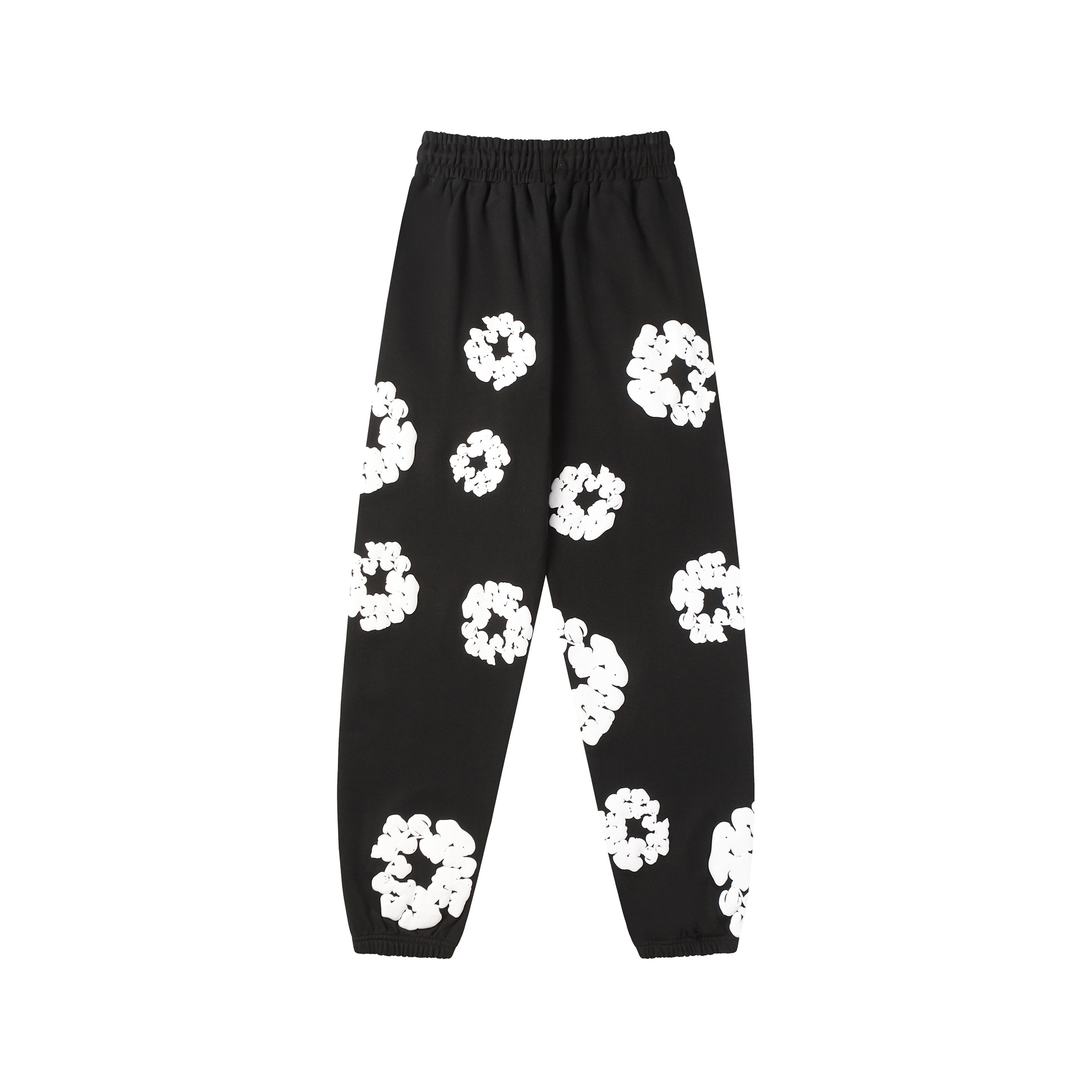満開の花柄スウェット セットアップ