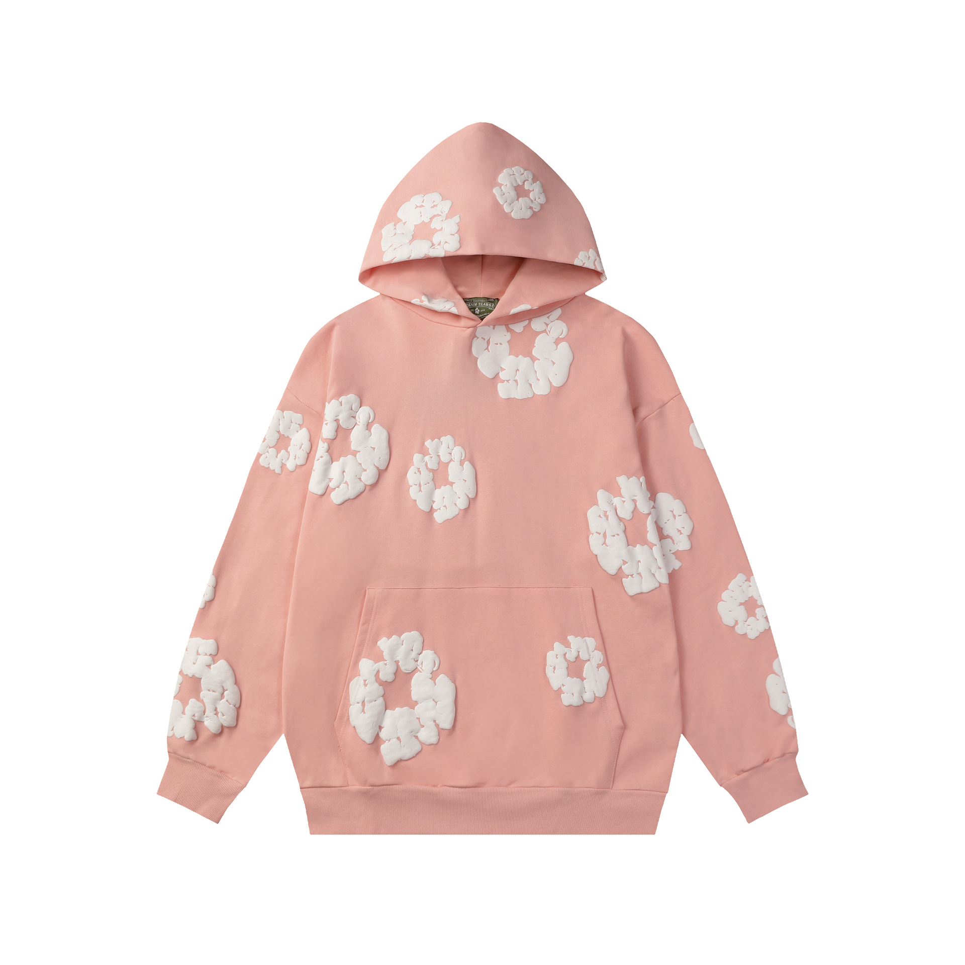 満開の花柄スウェット セットアップ