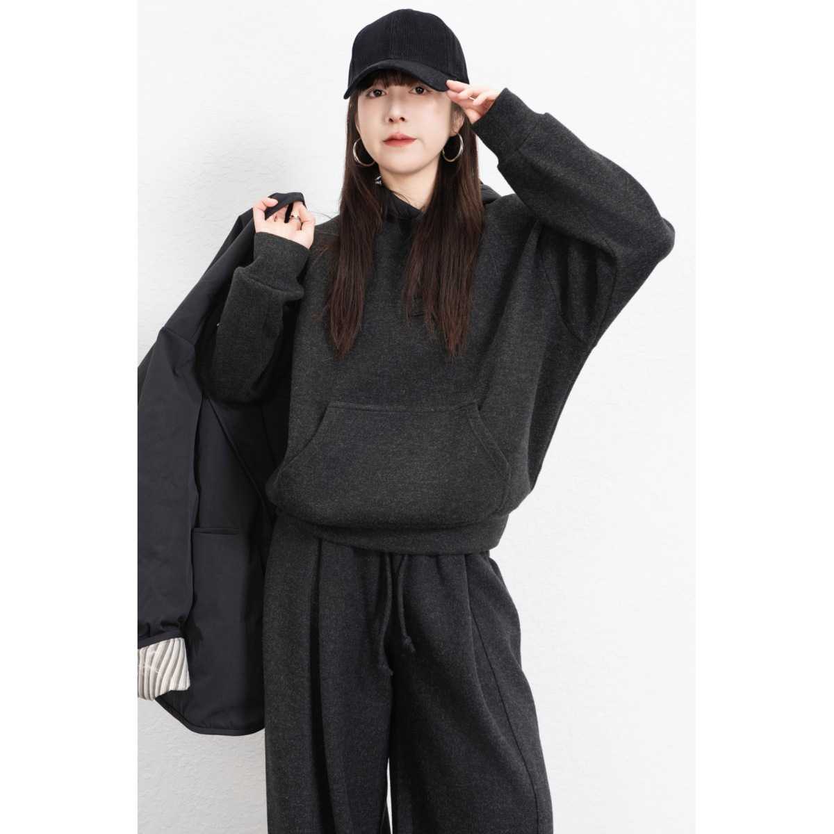 スウェット セットアップ リラックスルーズセットアップ
