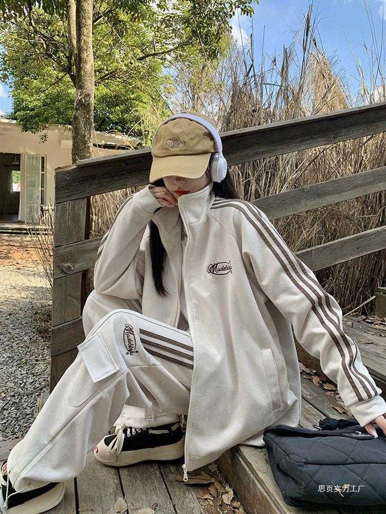 スウェット セットアップ ゆったりスポーティセットアップ