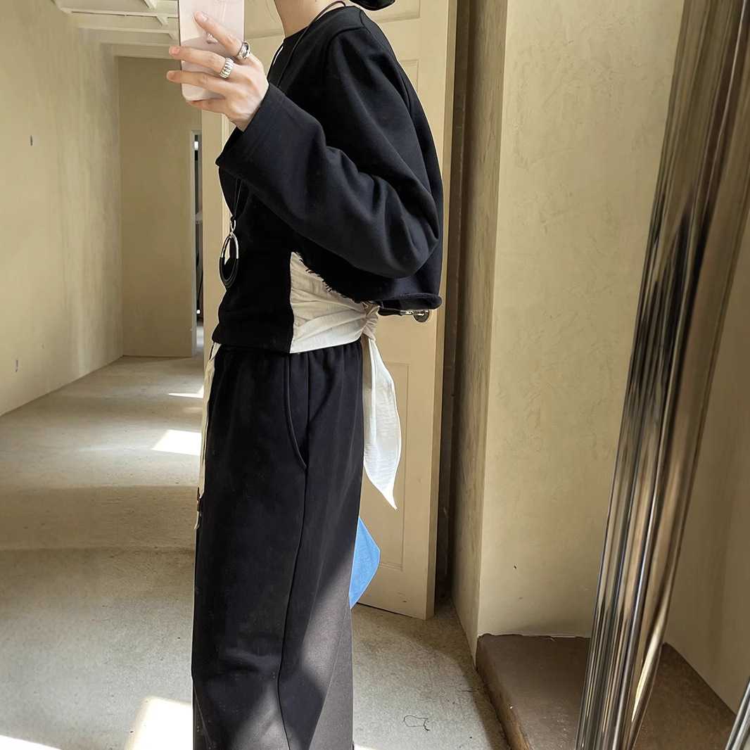 スウェット セットアップ 贅沢シルエットスウェットセットアップ