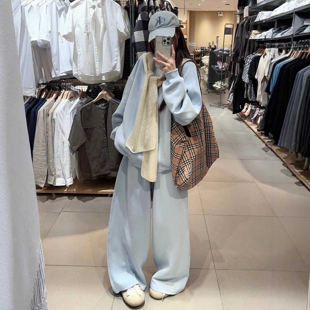 ゆったりルーズ感 スウェット セットアップ