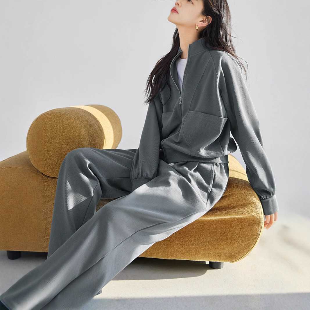 スウェット セットアップ ふんわりリラックスセットアップ