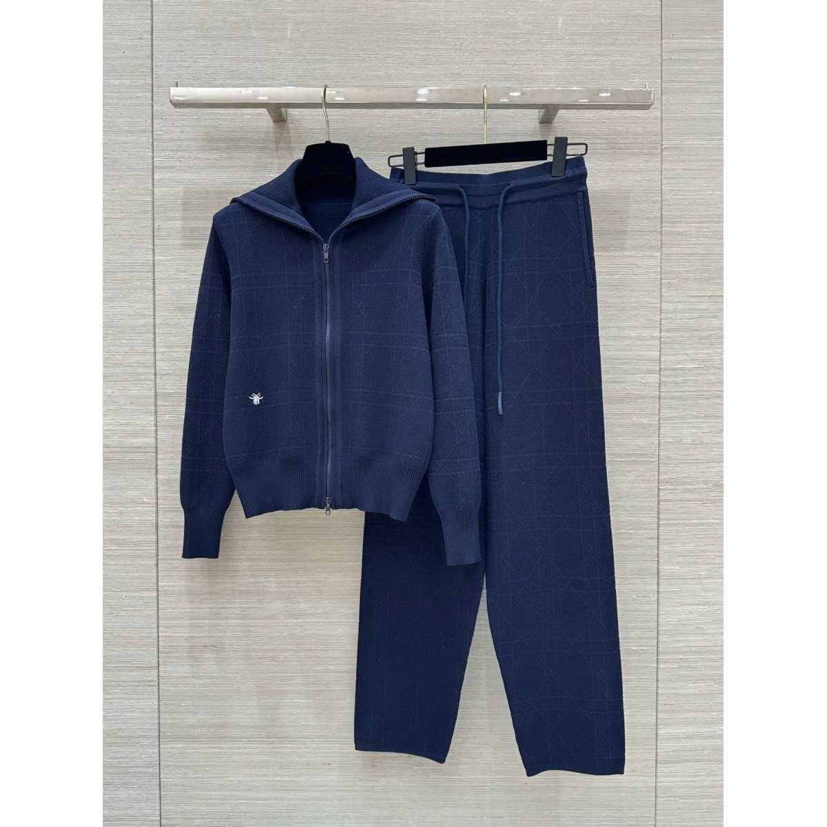 ハイネック ジップ スウェット セットアップ