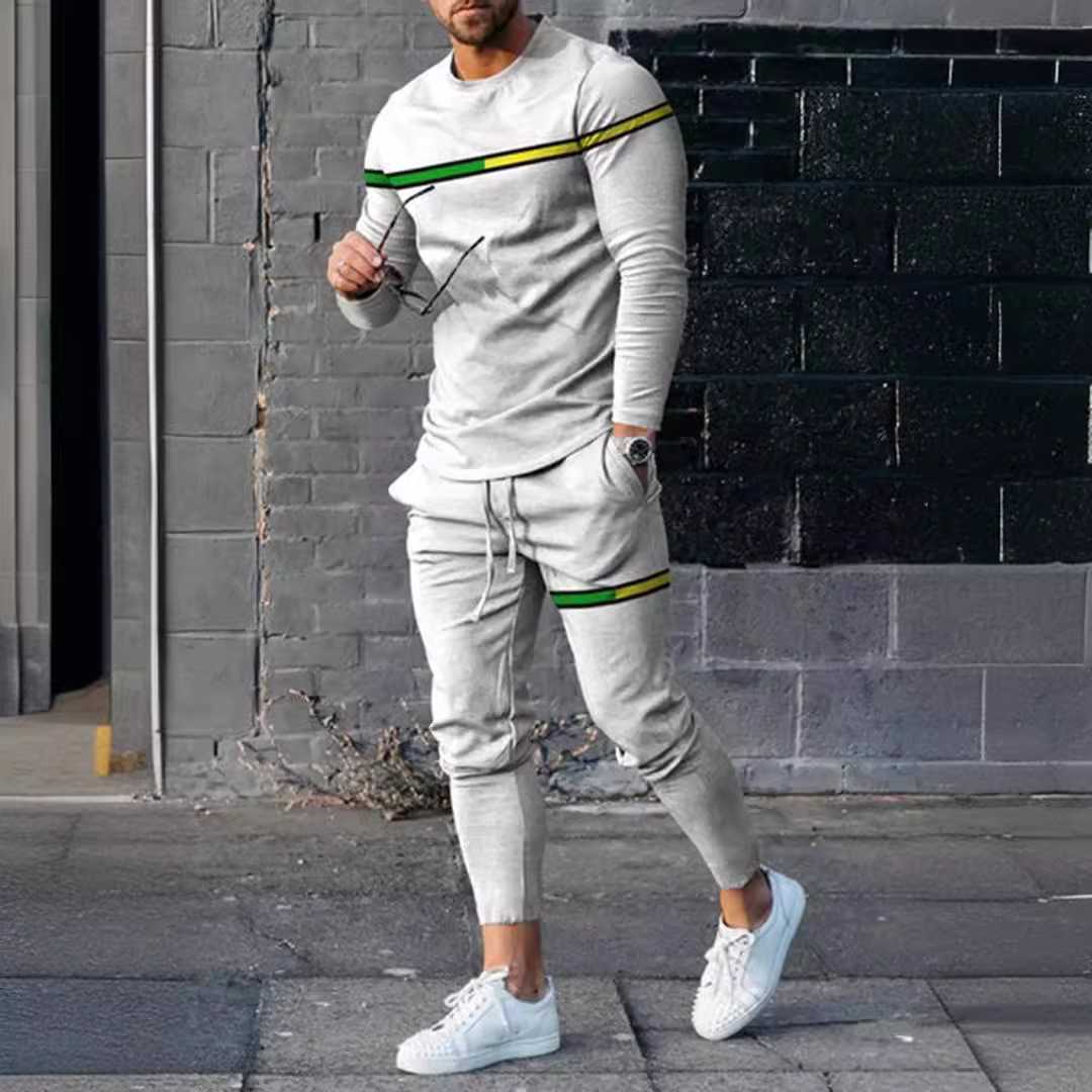 シンプルライン スウェット セットアップ