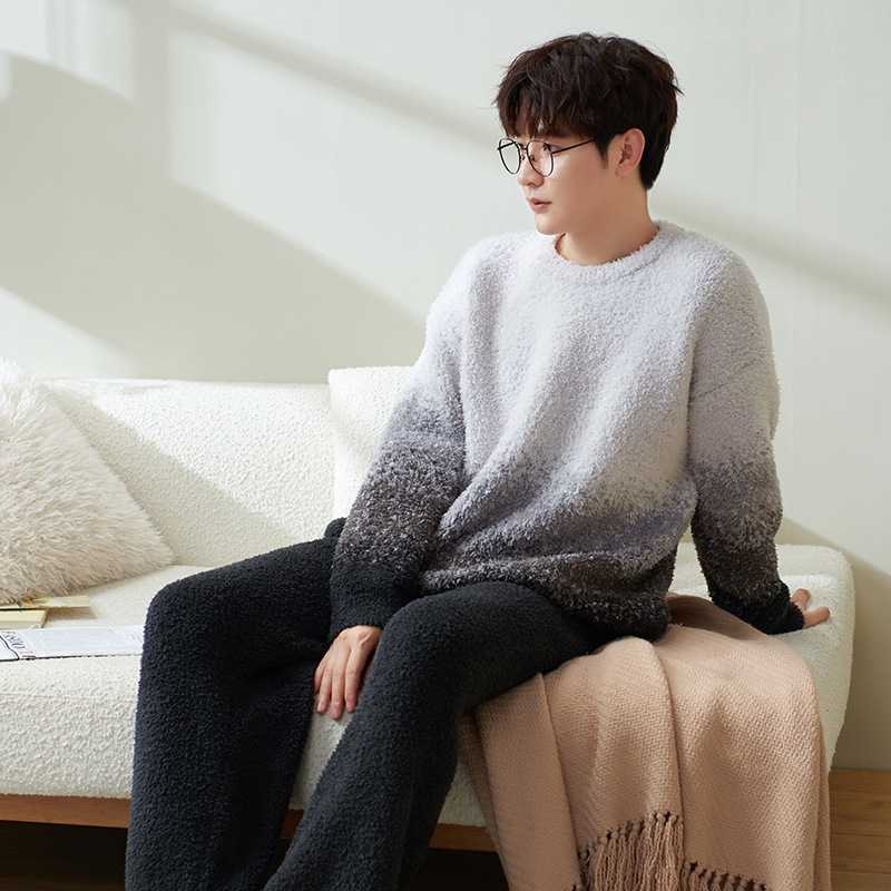 スウェット セットアップ もこもこグラデーション部屋着セット