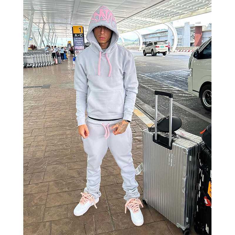 スウェット セットアップ ふわもこパイル地 セットアップ 上下組