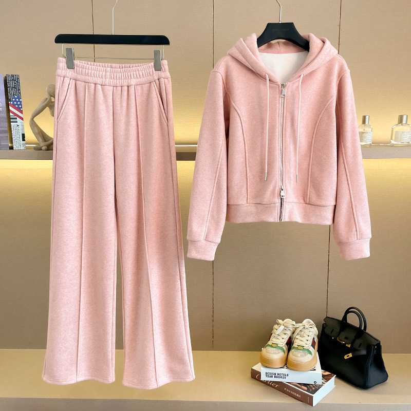 スウェット セットアップ ふんわり柔らか パイル地セットアップ