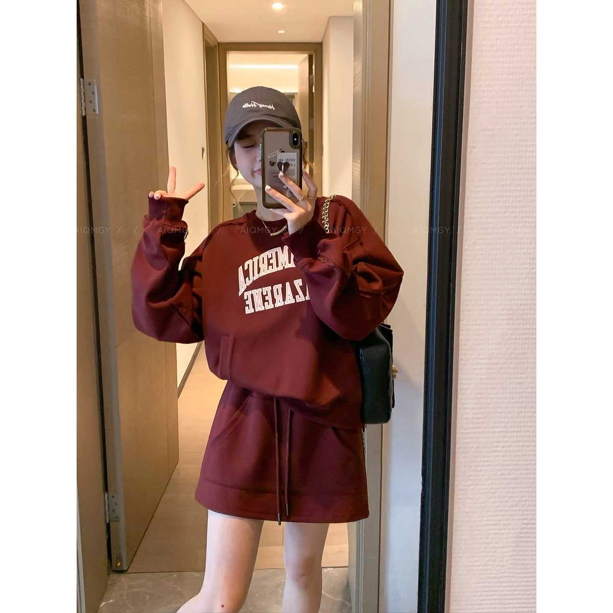 スウェット セットアップ ふんわり優しいセットアップ