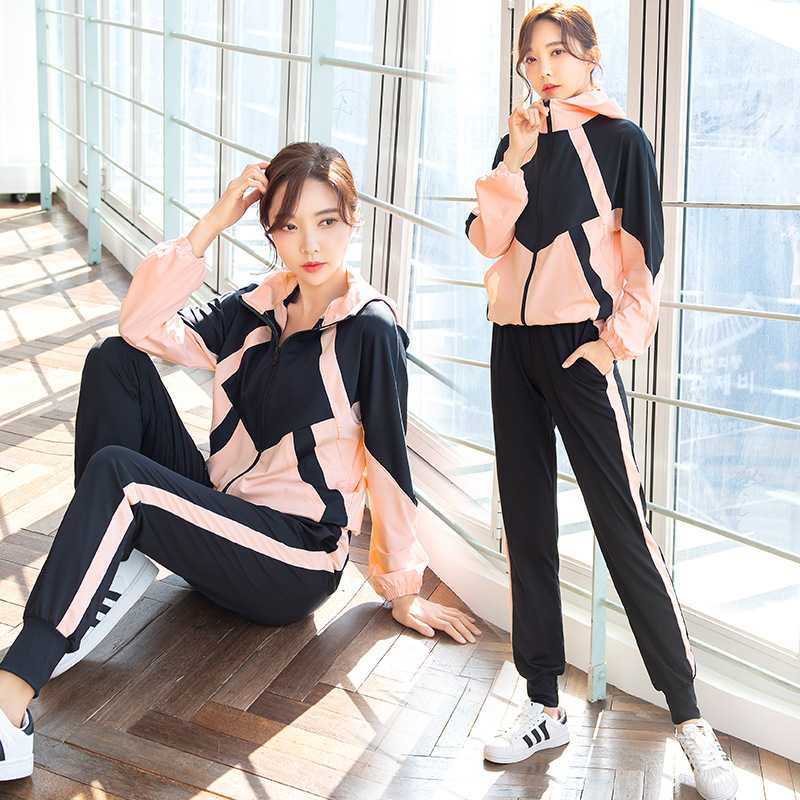 スウェット セットアップ スポーティ配色スウェットセットアップ