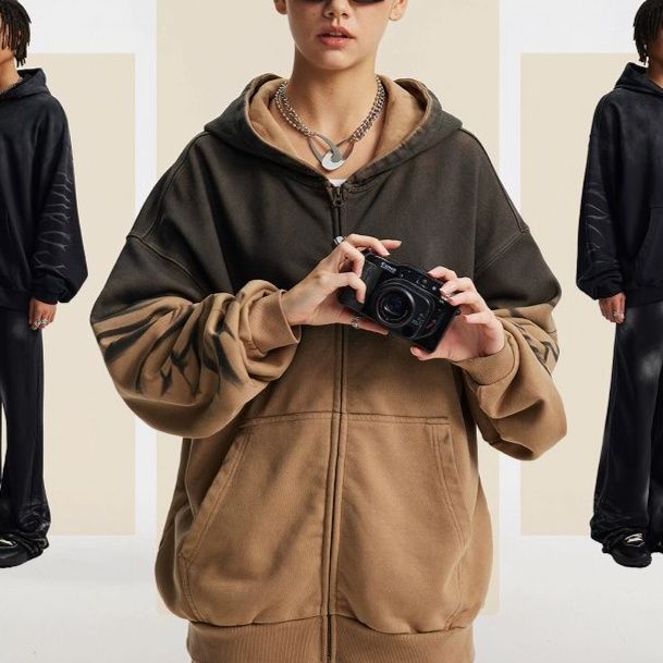 スウェット セットアップ 男女兼用 裏パイル ジップ パーカー ジョガー セットアップ 秋冬