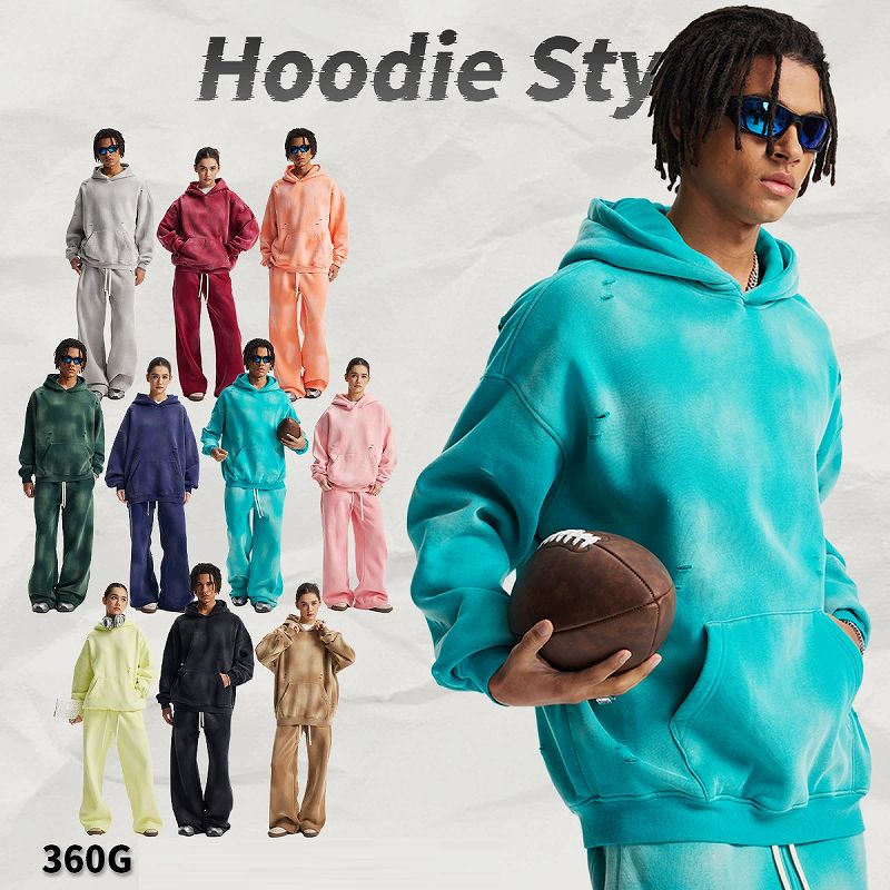 スウェット セットアップ メンズ裏起毛パーカージョガーパンツ上下セットアップ全10色