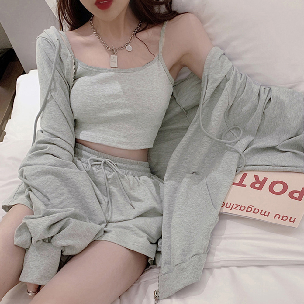 スウェット セットアップ 3点セット レディース 部屋着