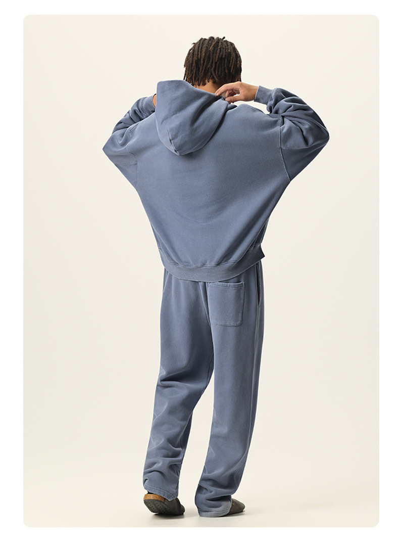 スウェット セットアップ 男女兼用 裏起毛パーカー セットアップ 全5色展開