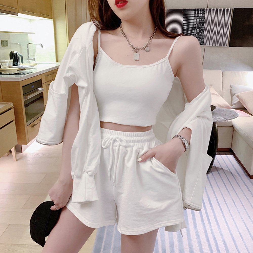 スウェット セットアップ 3点セット レディース 部屋着