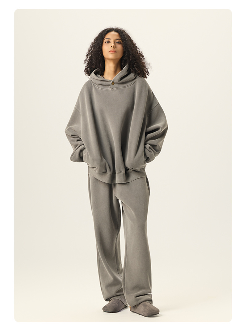 スウェット セットアップ 男女兼用 裏起毛パーカー セットアップ 全5色展開