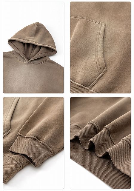 スウェット セットアップ 男女兼用ビンテージ風裏起毛スウェットセットアップ全６色