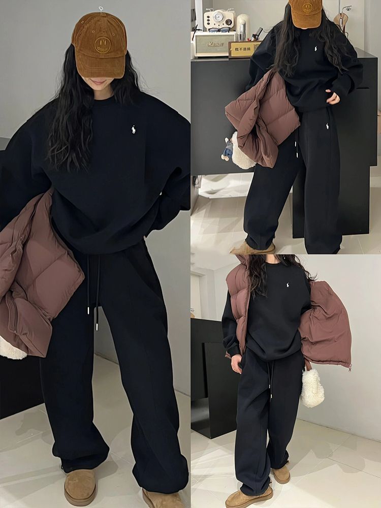 スウェット セットアップ ゆったりシルエット スウェットセットアップ