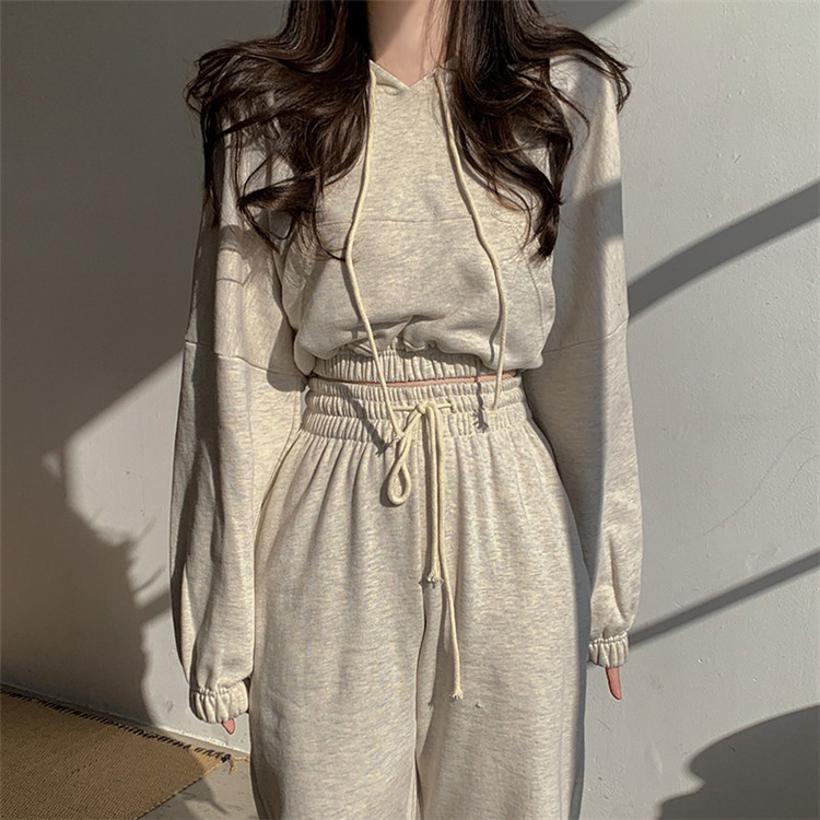 スウェット セットアップ ゆったりスウェットセットアップ上下セット