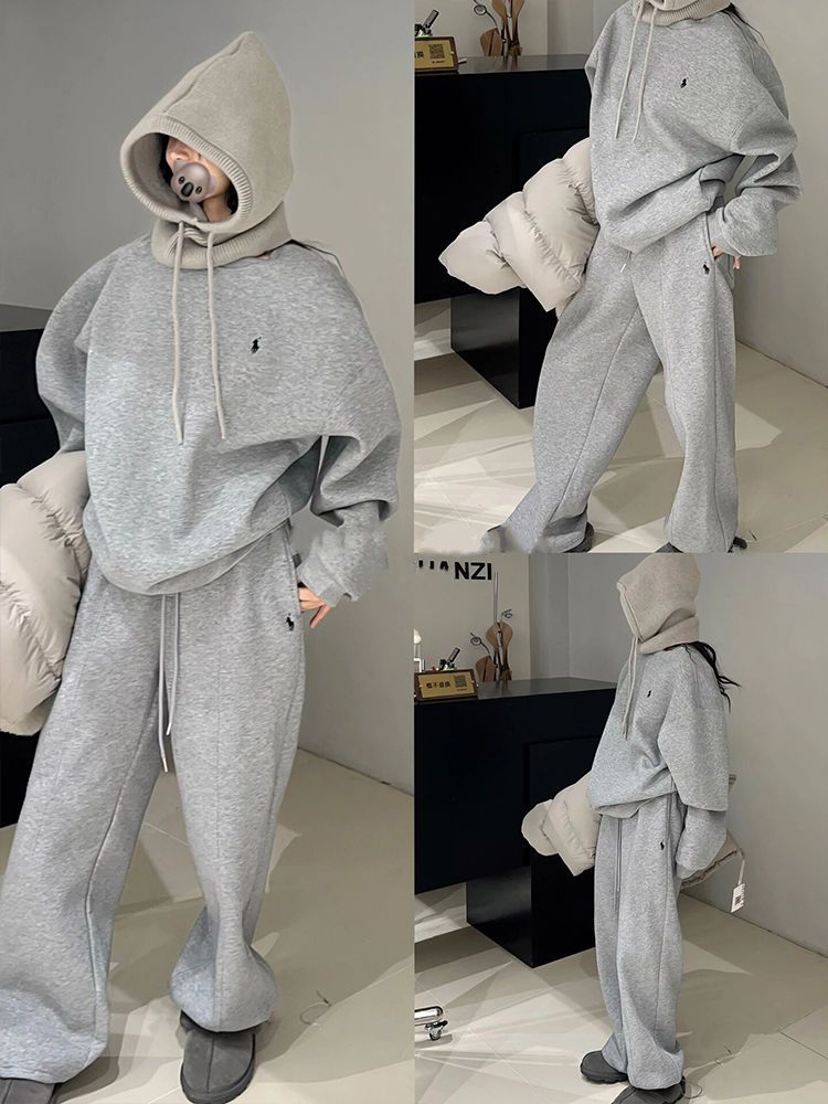 スウェット セットアップ ゆったりシルエット スウェットセットアップ