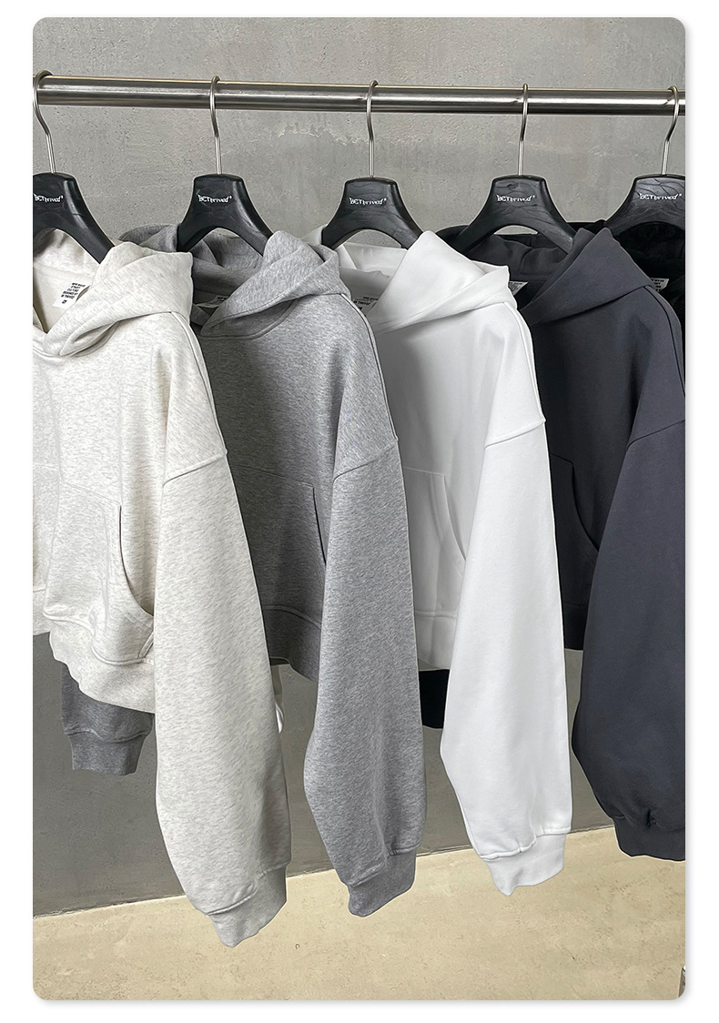 裏パイル スウェット セットアップ 男女兼用 無地 パーカー 上下セット