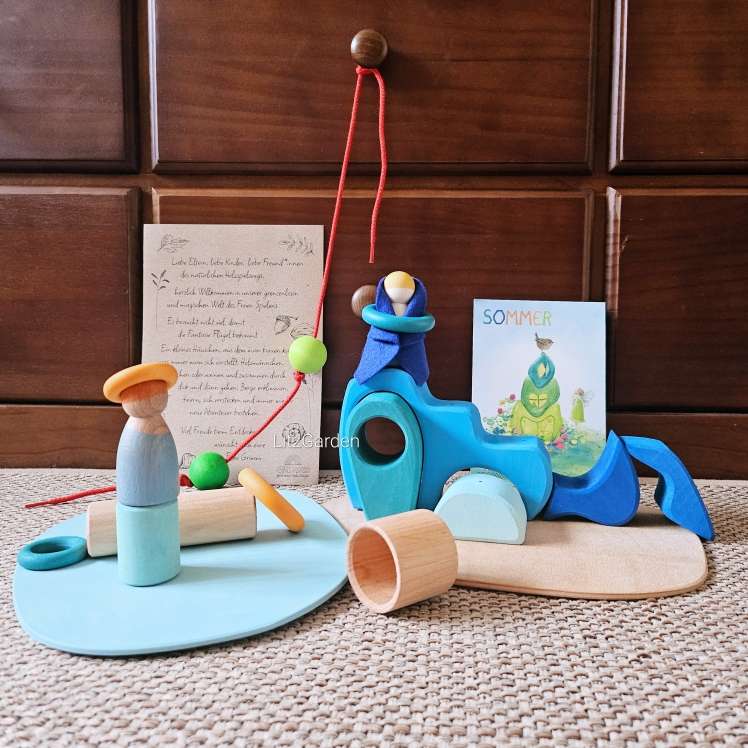 知育玩具 木のぬくもり育む積み木セット