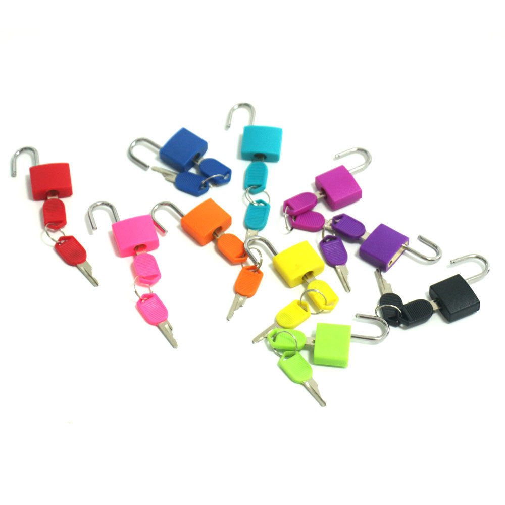 知育玩具 モンテッソーリ 十色南京錠と鍵合わせ練習セット