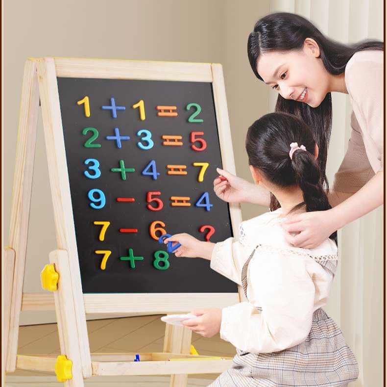 知育玩具  磁石アルファベット数字セット