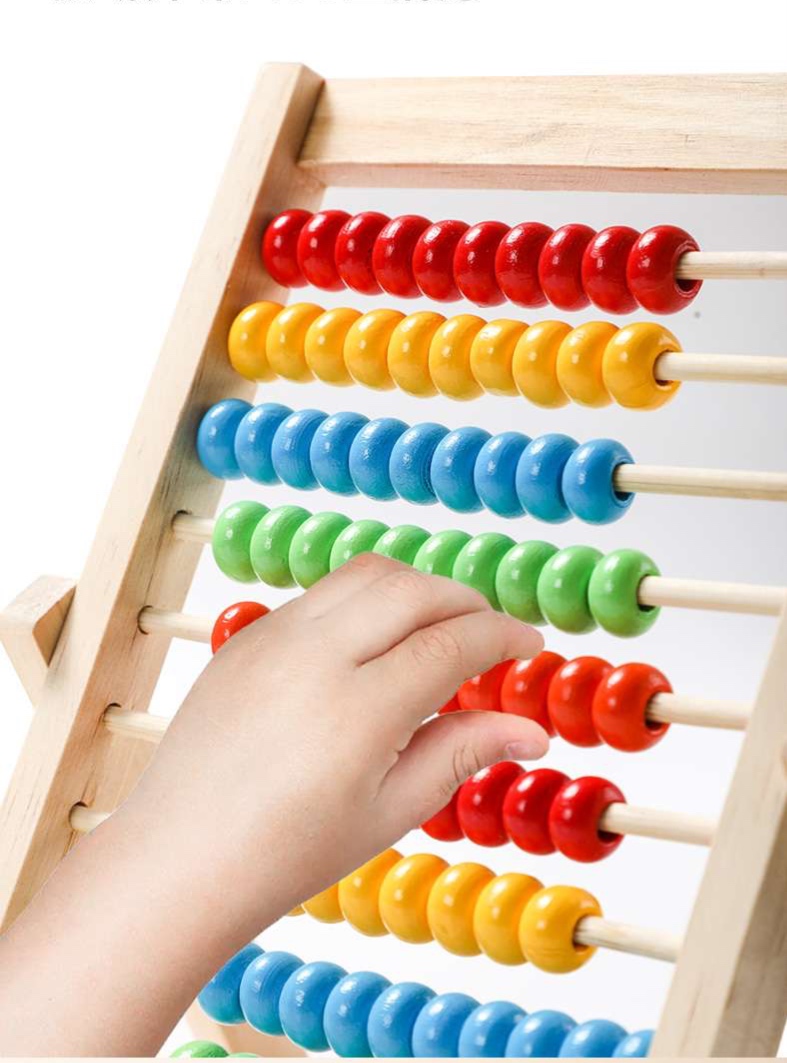 子どもの数学力を育てる！そろばん式の知育玩具5選