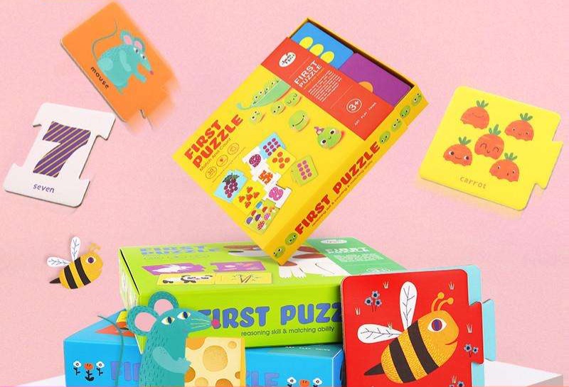 知育玩具 幼児向け知育パズルセット