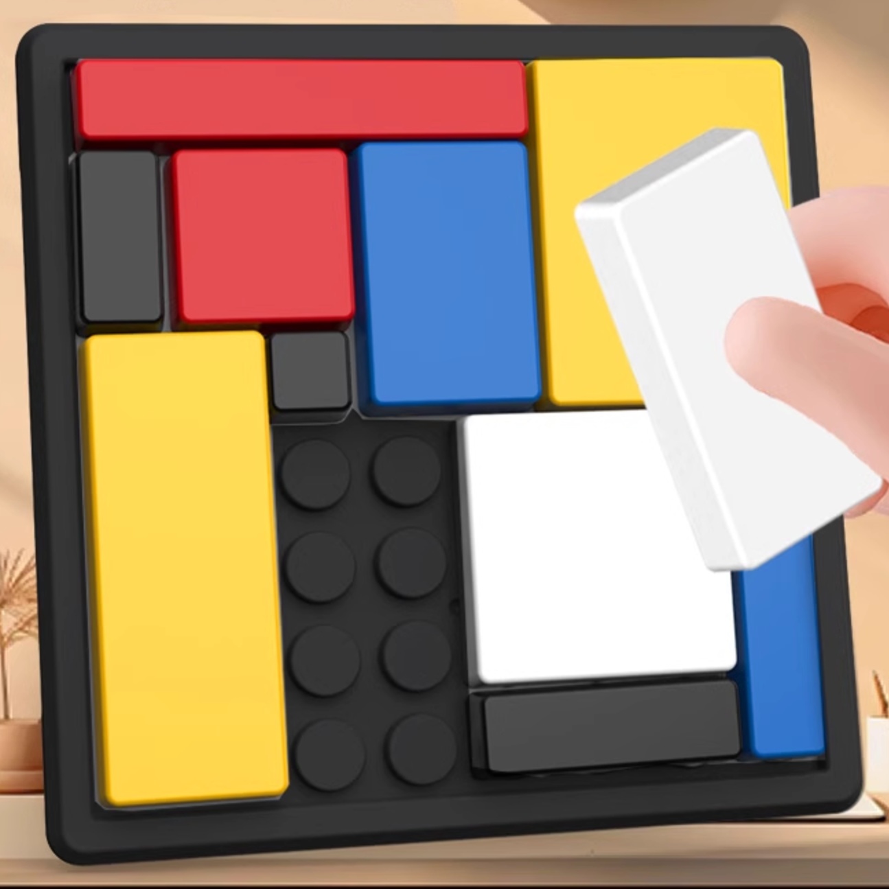 知育玩具 空間パズル思考ブロック