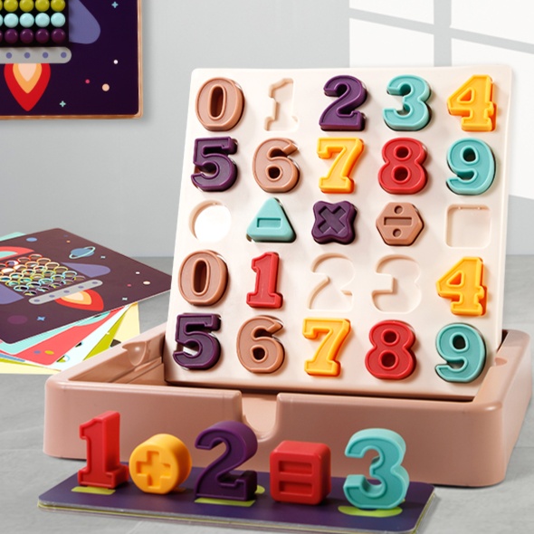知育玩具 数字 脳育て数字パズルセット