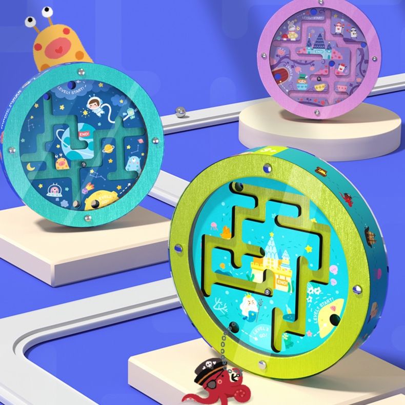 知育玩具 立体迷路バランスゲーム