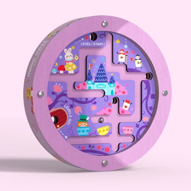 知育玩具 立体迷路バランスゲーム