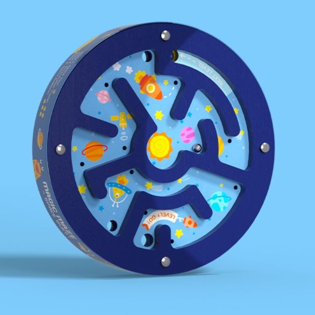 知育玩具 立体迷路バランスゲーム